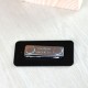Name tag ασημί-μαύρο