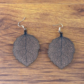 Σκουλαρίκια Leaf
