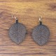 Σκουλαρίκια Leaf
