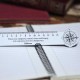 Χειροποίητος χάρακας με χάραξη πυξίδα και απόφθεγμα δώρο για δάσκαλο