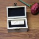 Χειροποίητο Ξύλινο κουτάκι με usb stick και χάραξη δώρο για ζευγάρια