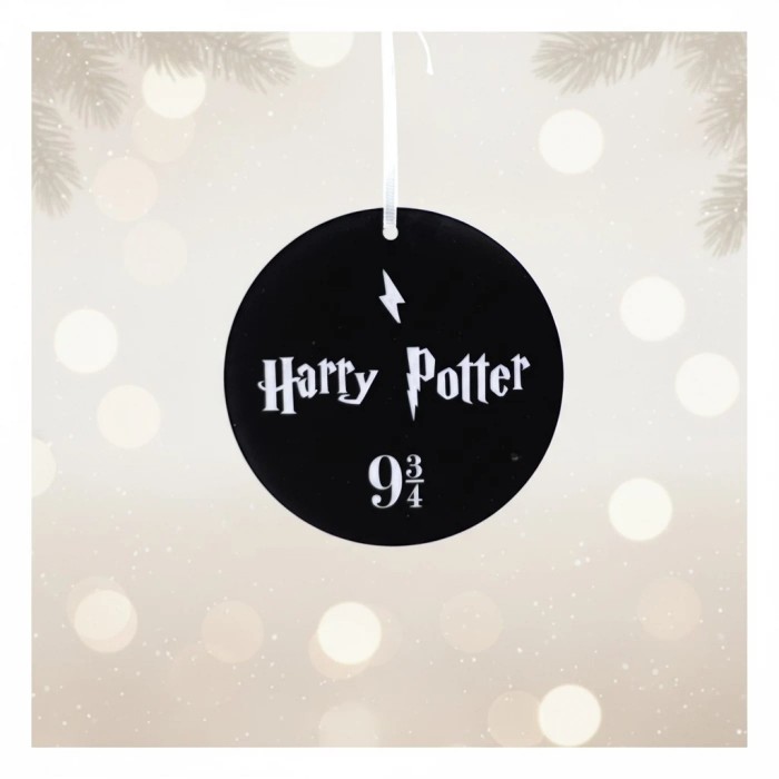 Χριστουγεννιάτικο στολίδι Harry Potter Black