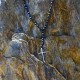 Χειροποίητο ανδρικό κολιέ με σταυρό Chrysostomos CHR-NCL 312