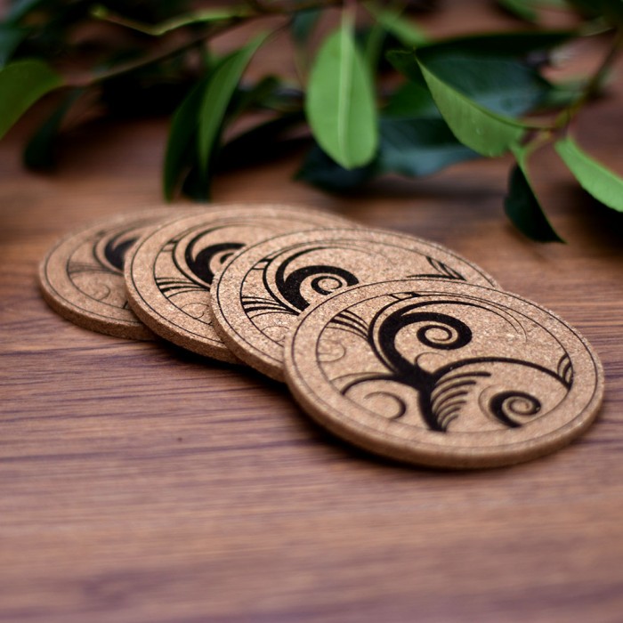 Σετ σουβέρ Magic Circles