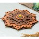 Ξύλινο διακοσμητικό Mandala 7επιπ.