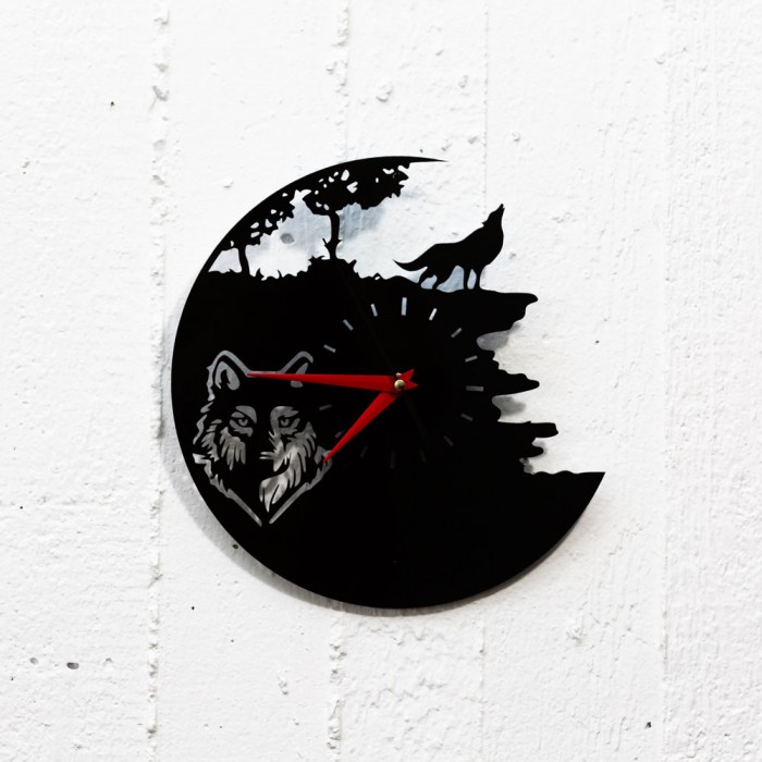 Ρολόι τοίχου wolf