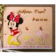 Ξύλινο βιβλίο ευχών Minnie