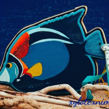 Ξύλινο βιβλίο ευχών The Bubble Fish