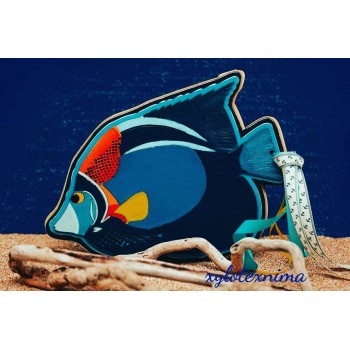 Ξύλινο βιβλίο ευχών The Bubble Fish