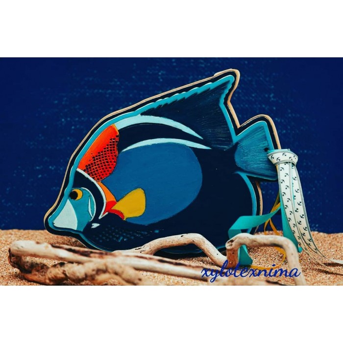 Ξύλινο βιβλίο ευχών The Bubble Fish