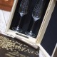 Σετ δώρου  με βιβλίο ευχών , ποτήρια σαμπάνιας ,κουτί και στυλό